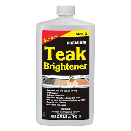 Star Brite Star brite Teak Brightener Liquid 32 oz 81532